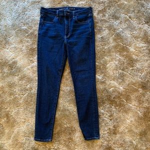 American Eagle Super High Rise Jegging